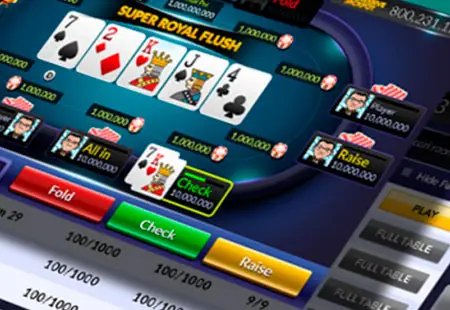 Как заработать играя в Покер в онлайн казино