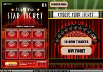 Triple Wins Star Ticket