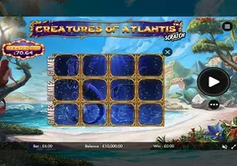 Creatures of Atlantis Scratch