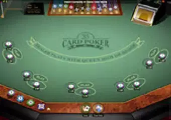 Multihand 3-Card Poker Gold
